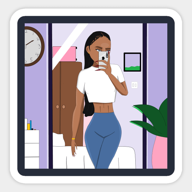 IT GIRL Sticker by Talatu’s Realm